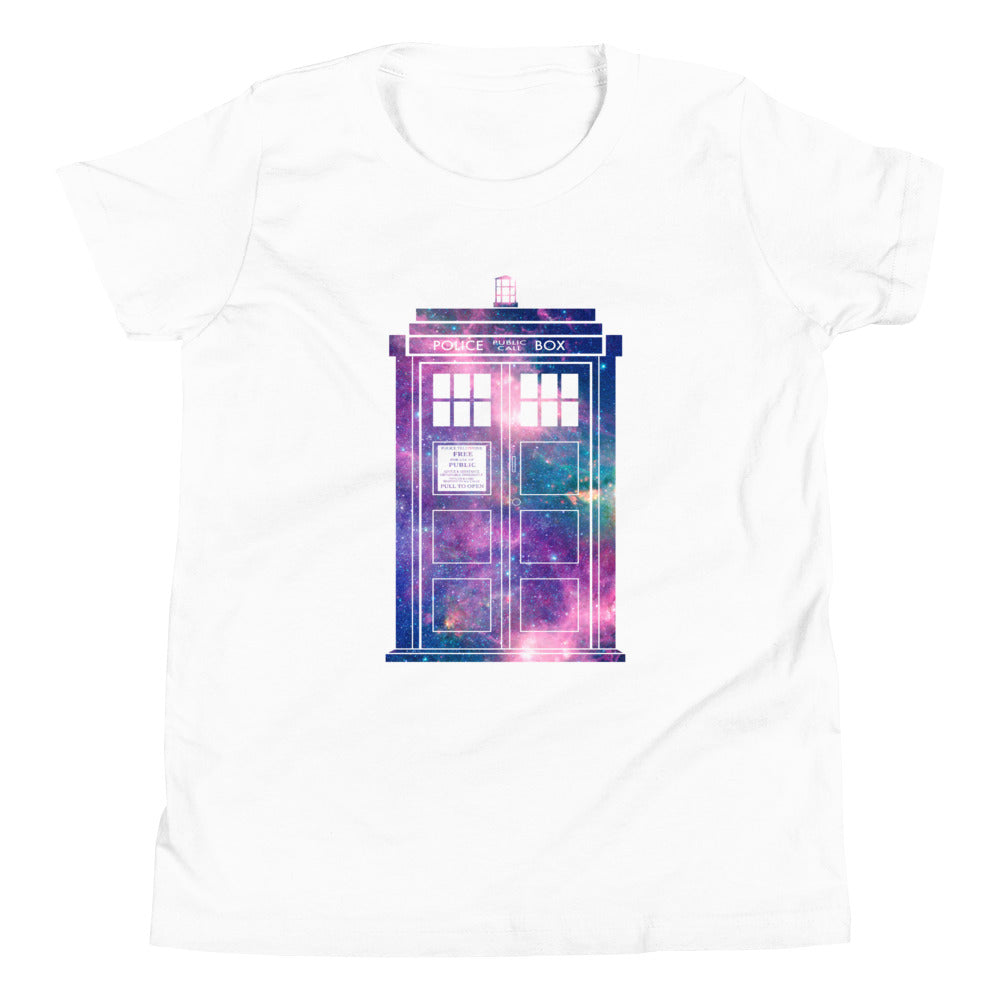 Police Box Kid's Youth Tee product image 1