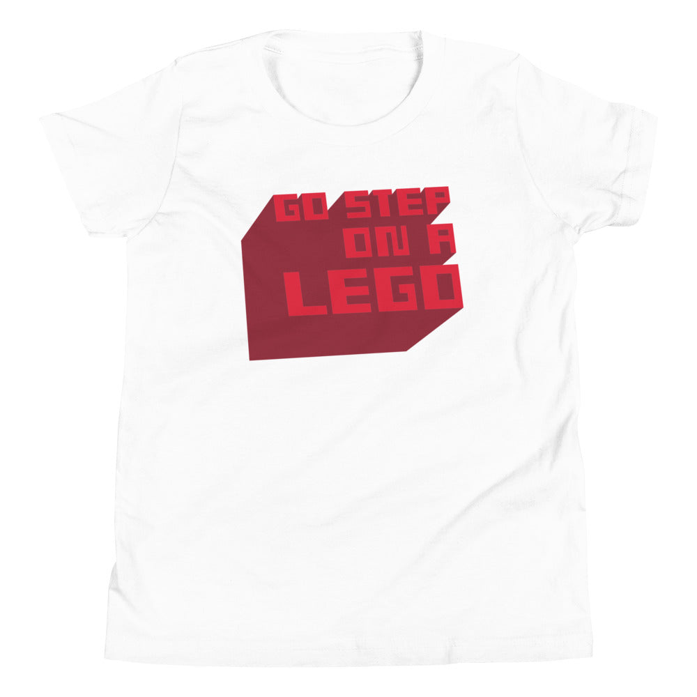 Go Step On A Lego Kid's Youth Tee product image 5