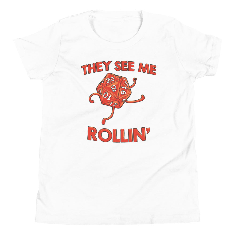 They See Me Rollin' Kid's Youth Tee product image 5