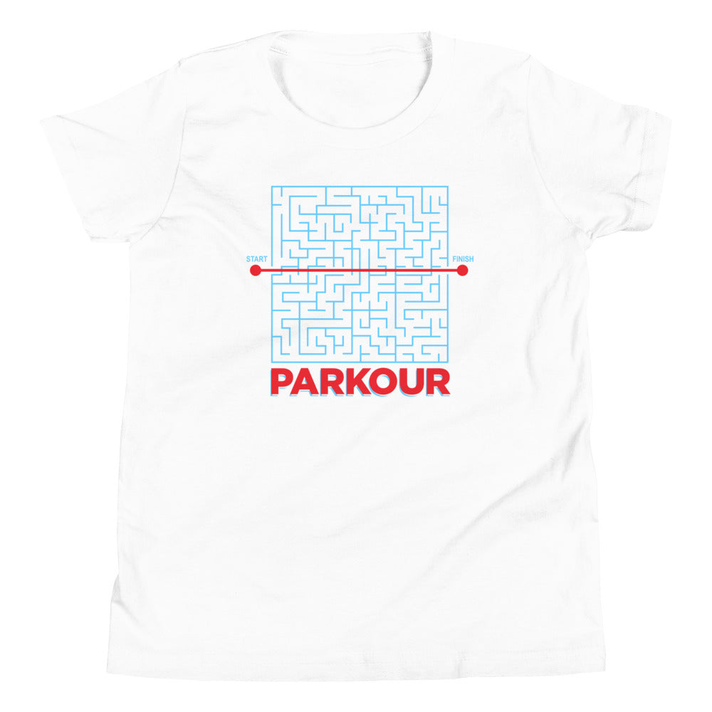 Parkour Kid's Youth Tee product image 5